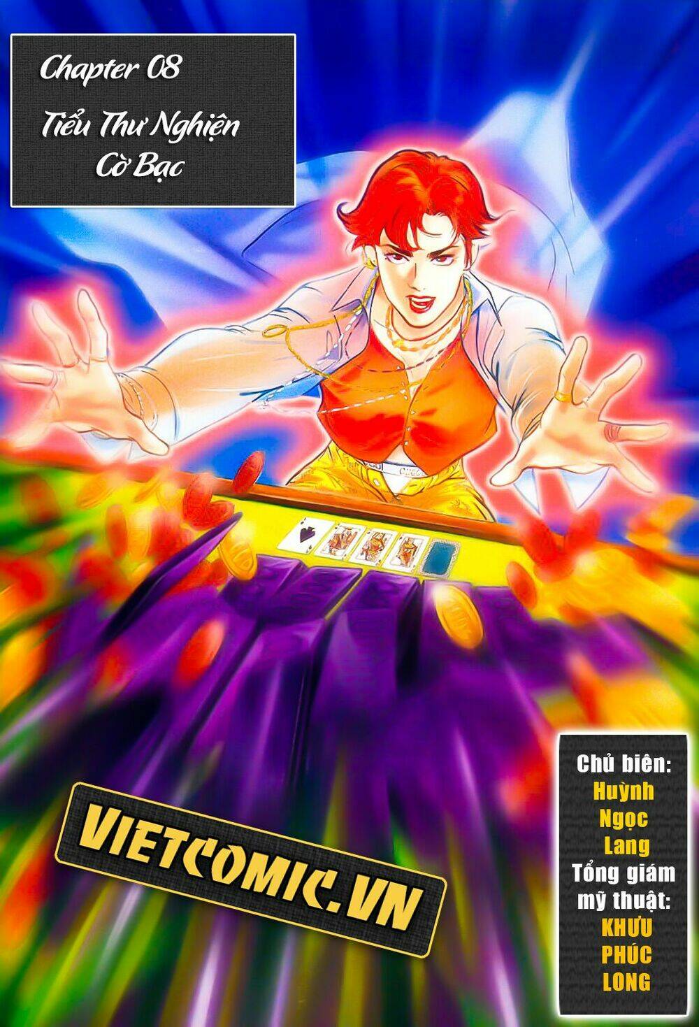 mỹ nữ đặc công 001 chapter 8 3