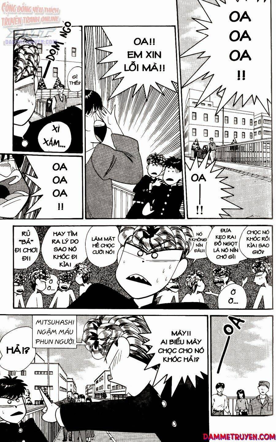 kyou kara ore wa - cặp bài trùng chapter 265 6