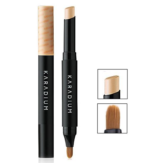 Bút Che Khuyết Điểm 2 Đầu Karadium Skin Perfection Concealer 2.2g