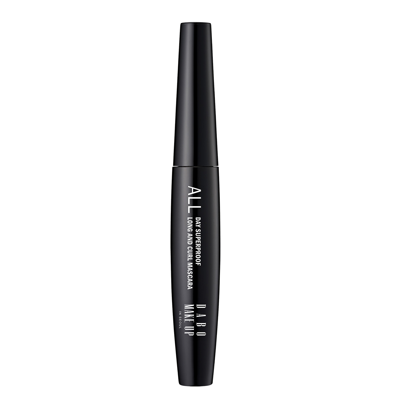 Mascara cong và dài dày mi Dabo Superproof Long and Curl - Không lem không trôi Hàn Quốc 8ml