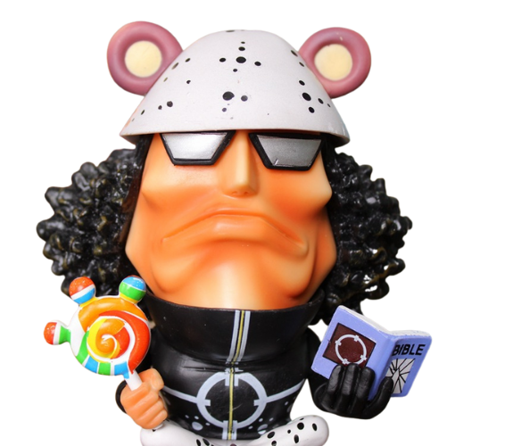 Mô hình đồ chơi - Kuma bạo chúa cực dễ thương - One Piece - Bộ Chibi