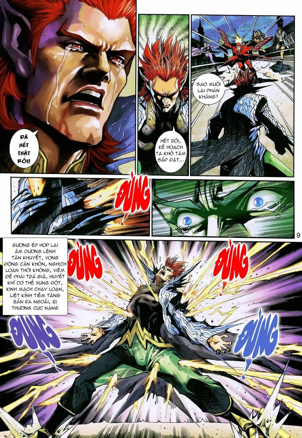 thần binh huyền kỳ 3+3.5 chapter 137 9