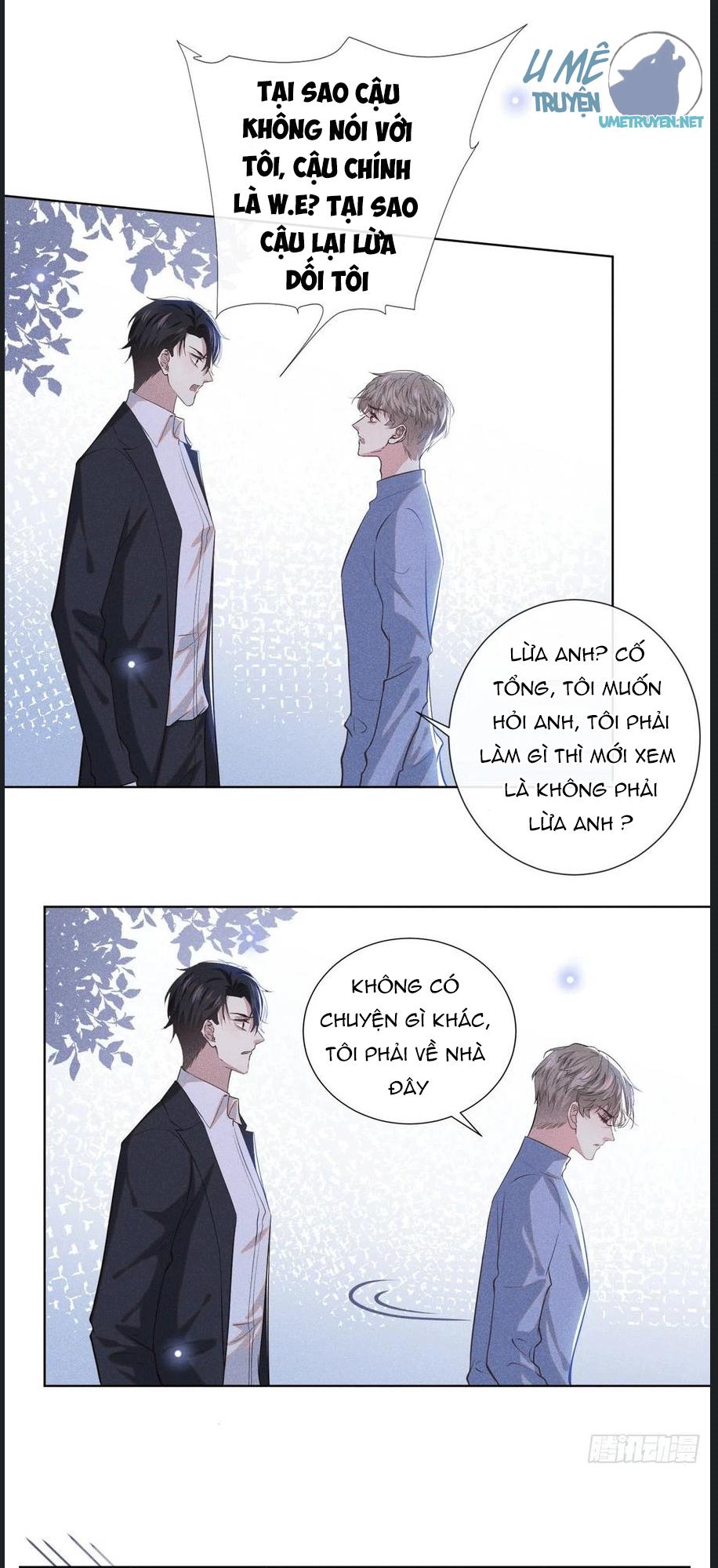 ANH ẤY NÓI TÔI LÀ HẮC LIÊN HOA chapter 98