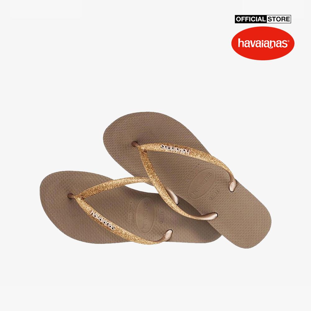 HAVAIANAS - Dép nữ Slim Glitter 4143975-3581