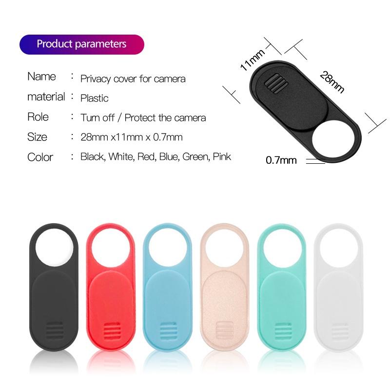 Miếng Dán Che Webcam Siêu Mỏng Bảo Vệ Camera Điện Thoại Laptop