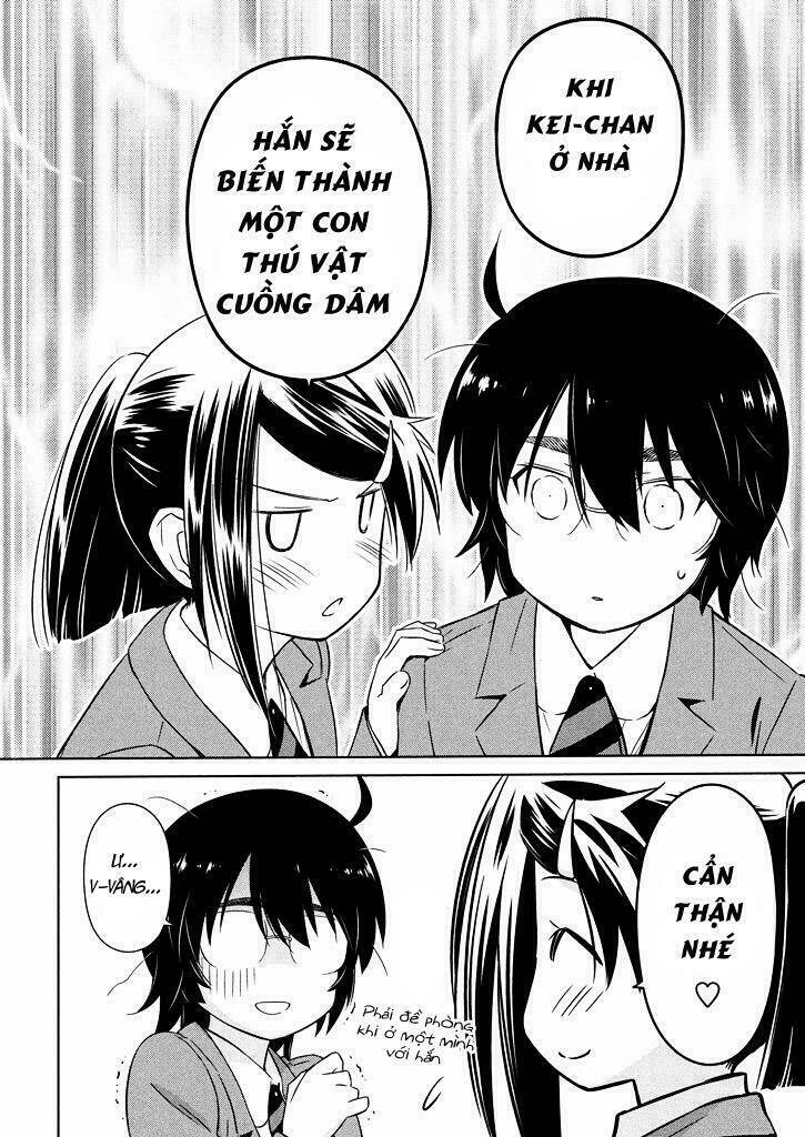 kiss x sis chapter 95 18