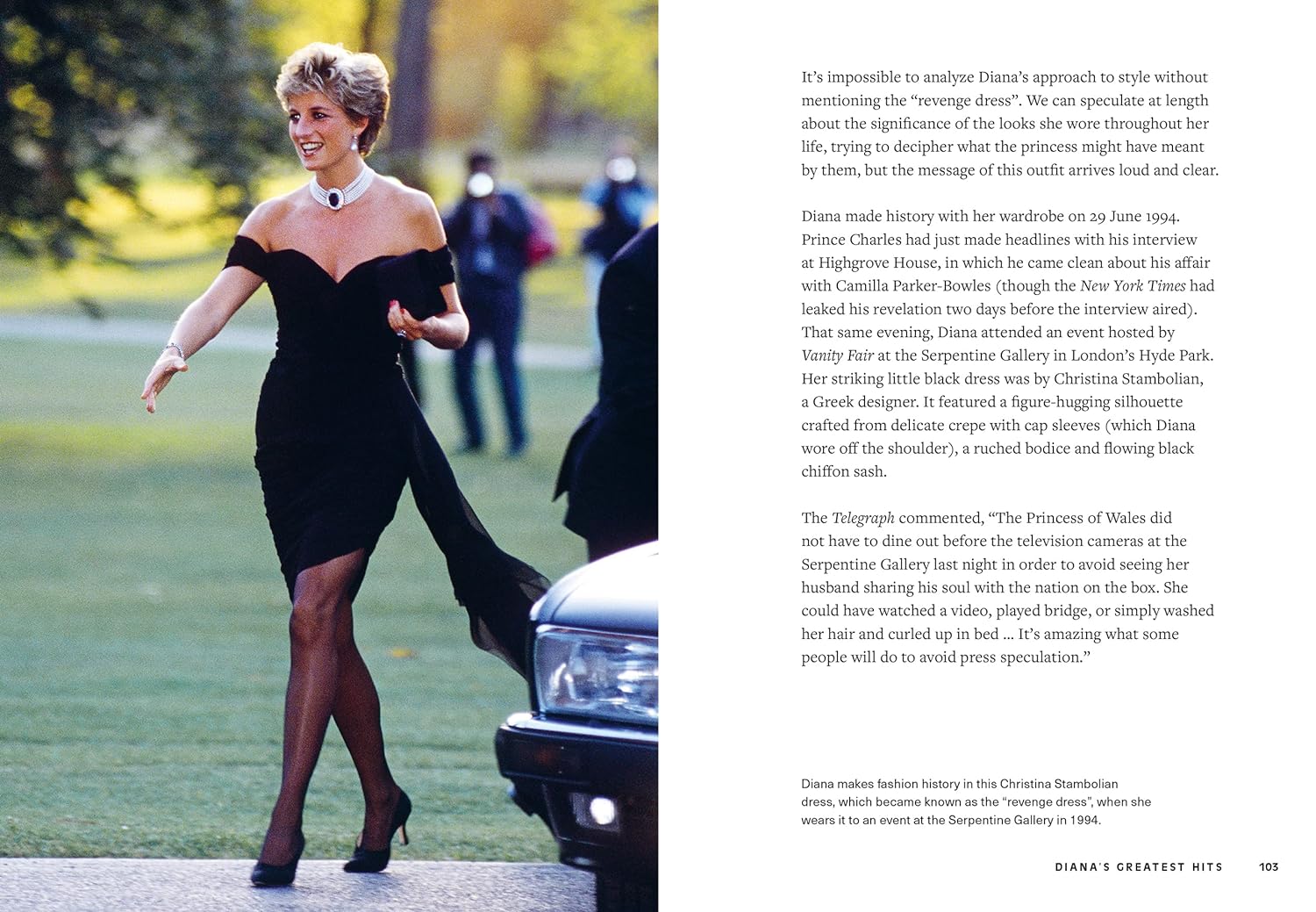 Icons of Style: Diana