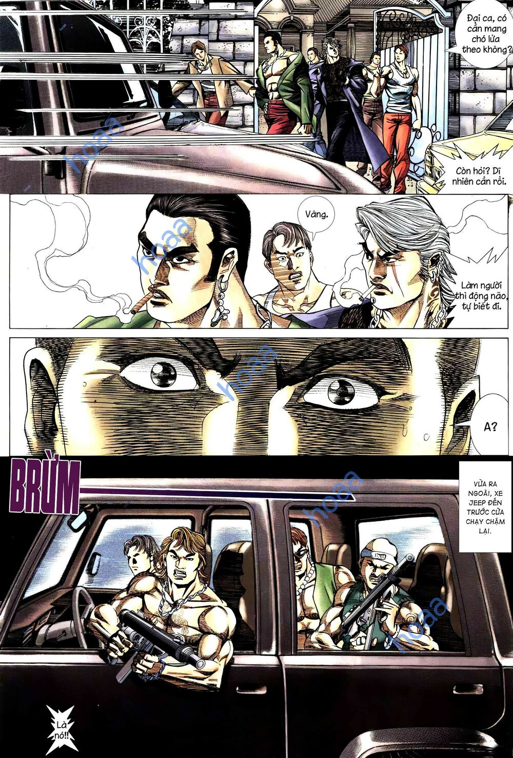 diệu võ dương oai chapter 289 4