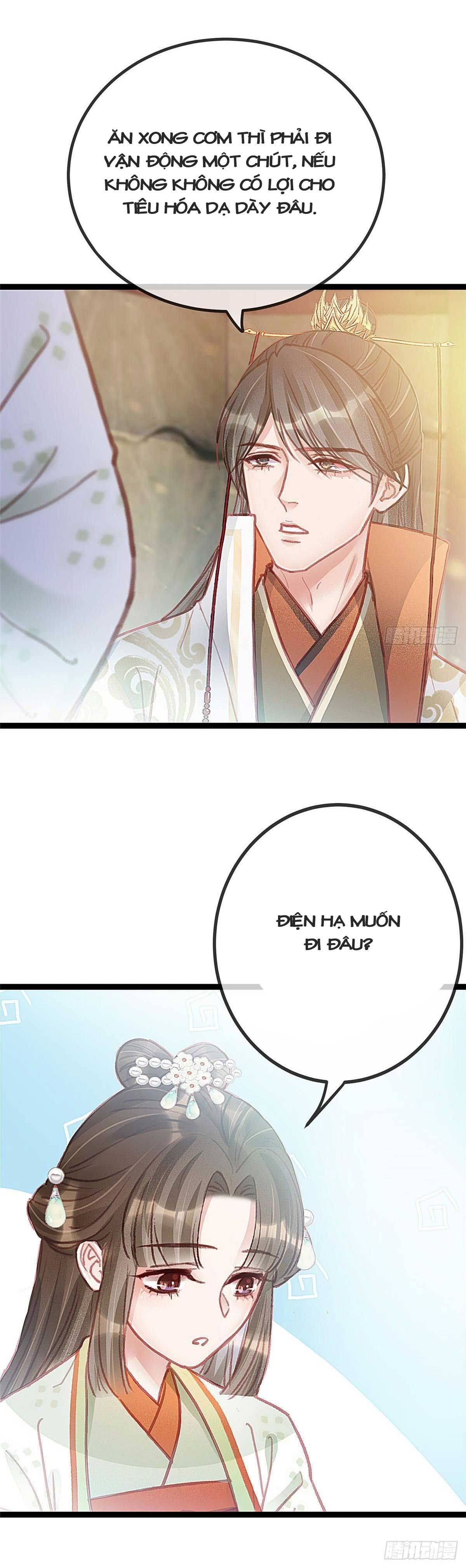 qúy phi muốn trở thành con cá mặn mòi chapter 31 5