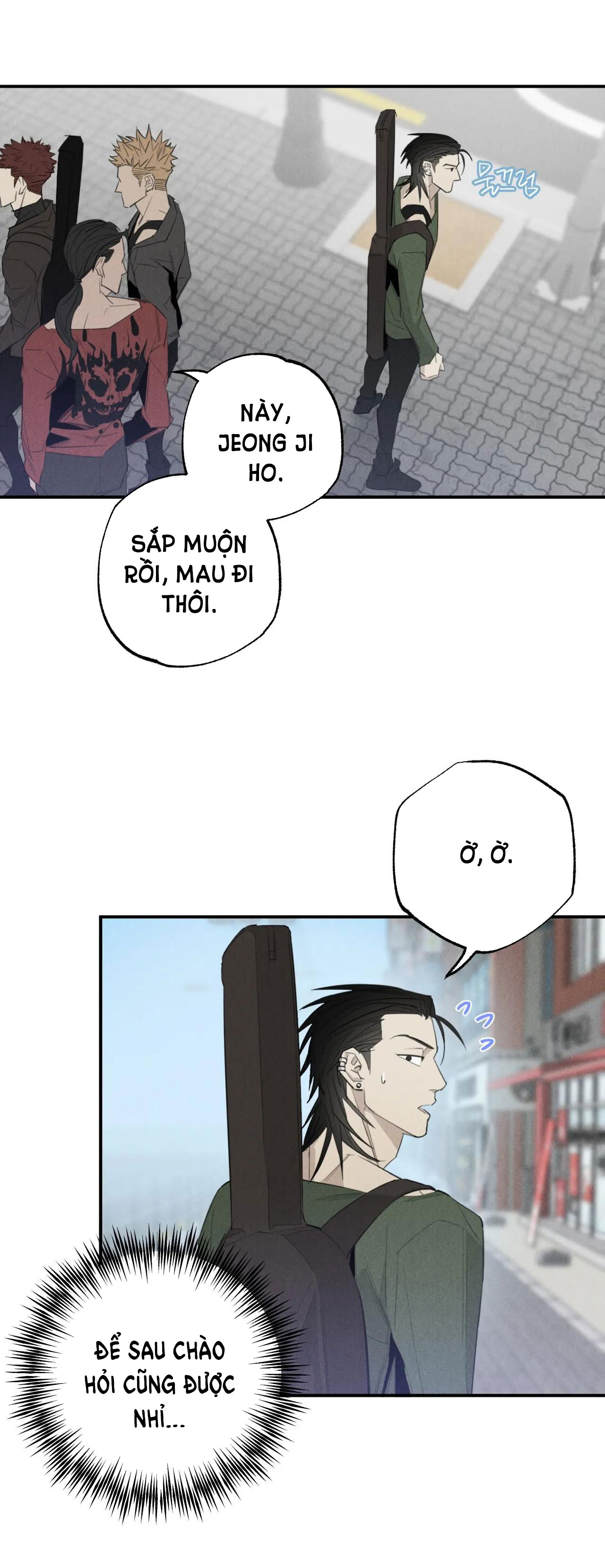 [truyện ngắn đời thường của công] trốn đi huấn luyện viên chapter 2.1 23