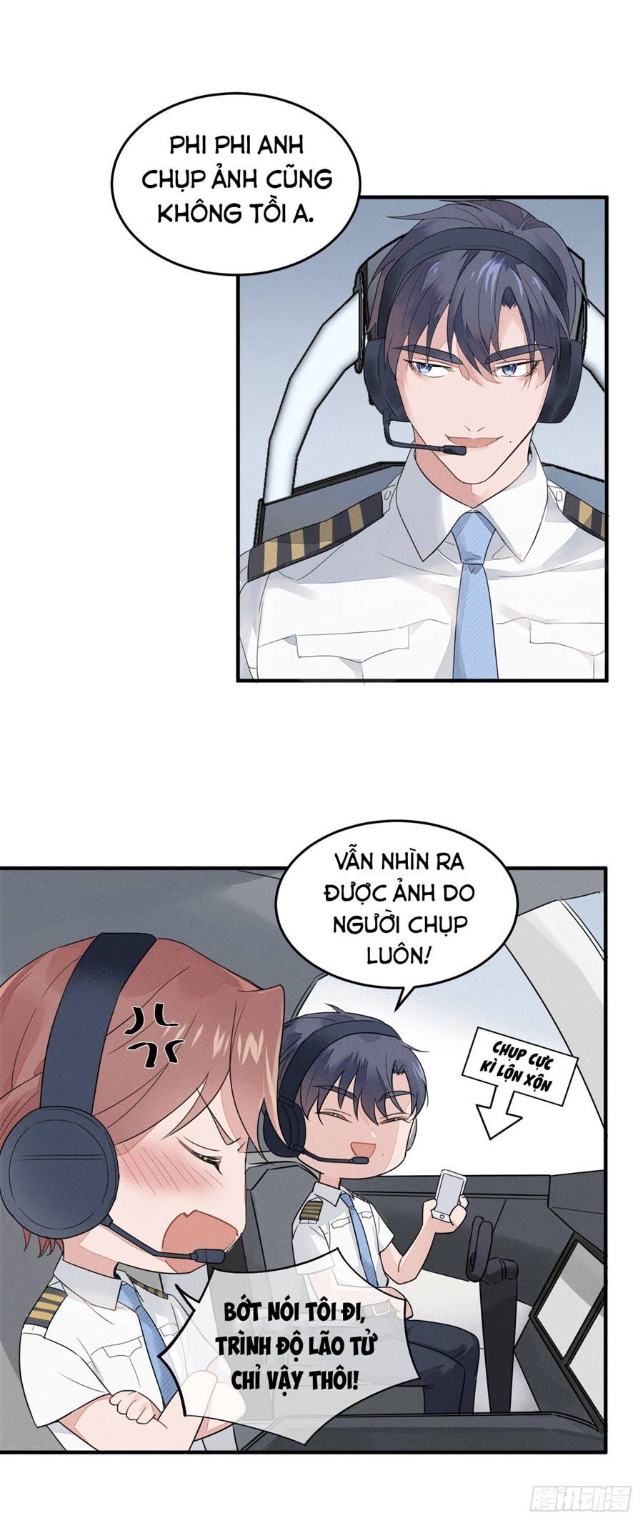 bay qua trời xanh chapter 13 15