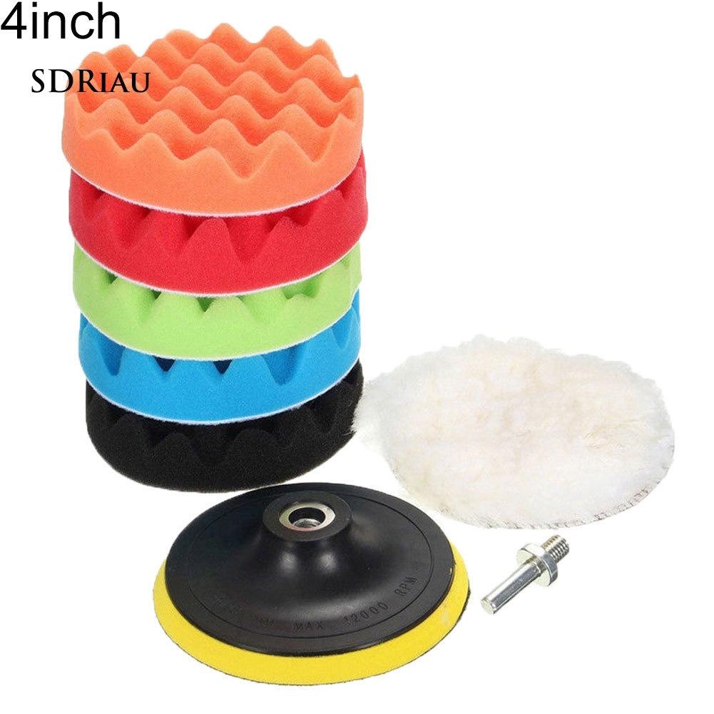 Đĩa Xốp Đánh Bóng Kính Xe Hơi 3 / 4 / 5 / 6 / 7 Inch Chuyên Dụng