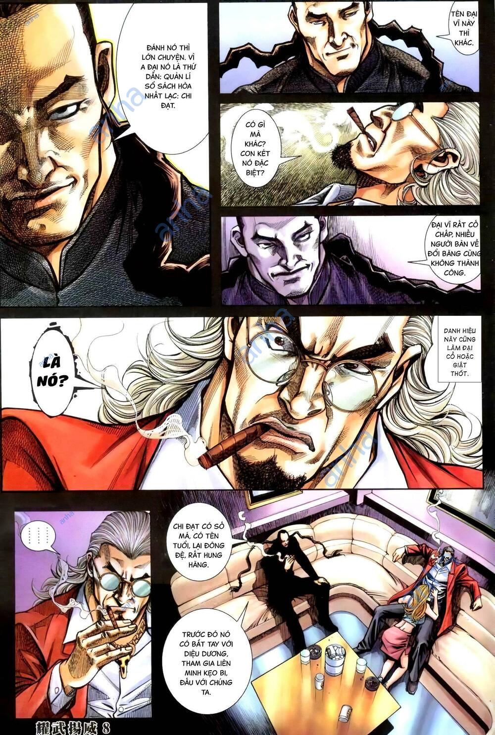 diệu võ dương oai chapter 407 6