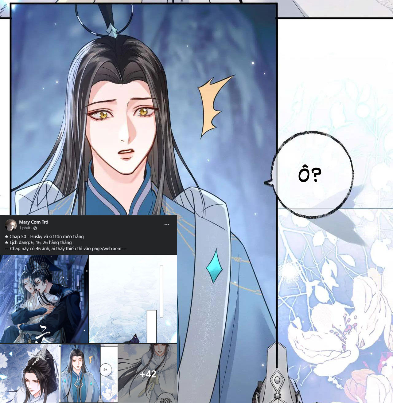 husky và sư tôn mèo trắng chapter 50 6