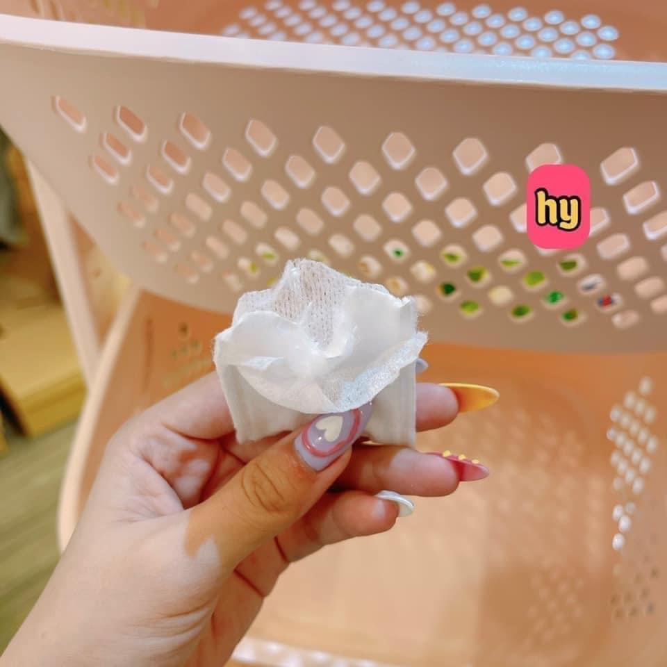 Bông Tẩy Trang 3 Lớp 222 Miếng Lameila Bông Trang Điểm 3 Lớp Cotton Pads siêu dày thấm hút cực tốt