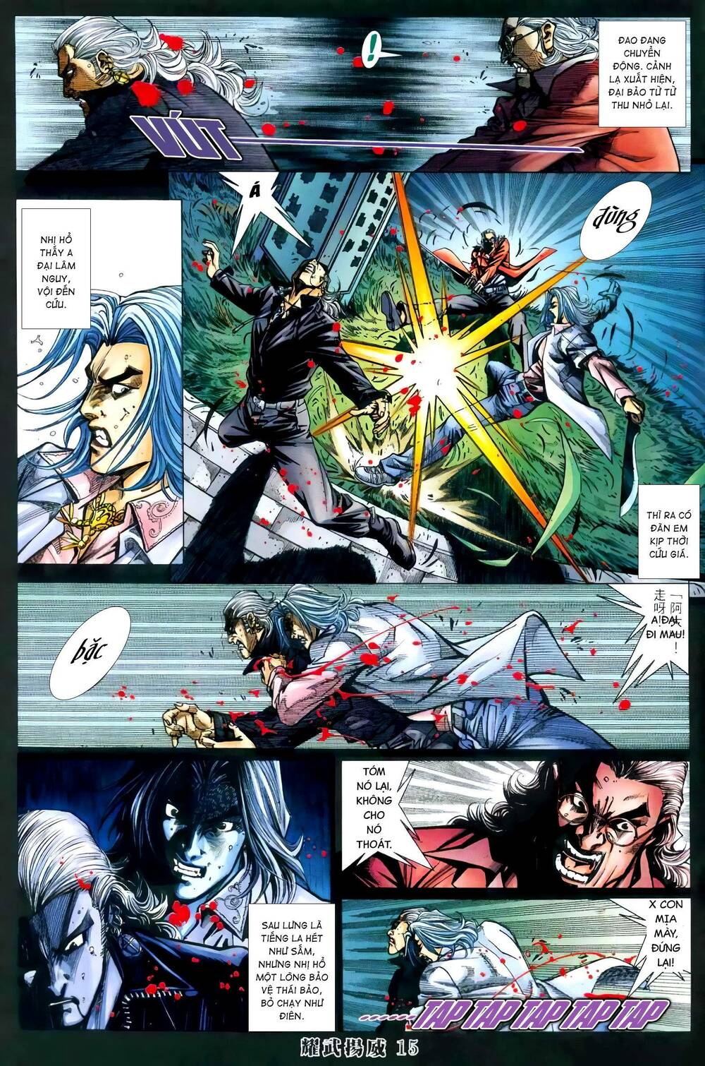 diệu võ dương oai chapter 416 12