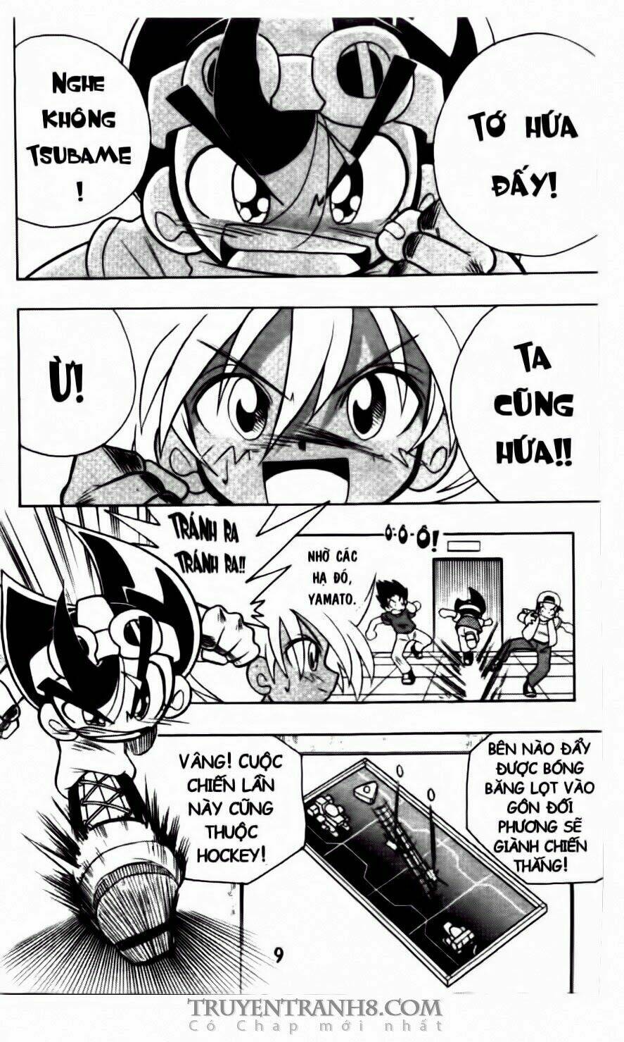 battle b-daman chapter 13 8