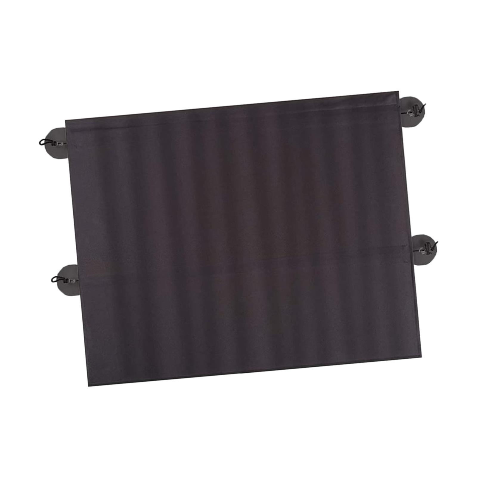 2Pcs Car Privacy Window Shades Privacy Curtain for Baby Sleeping Family