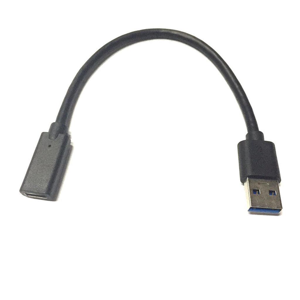 TYPE-C Female To USB 3.0 Male Extension Converter Cable Super Speed Transfer