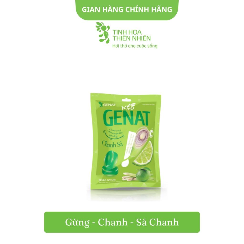 Combo 3 Túi kẹo thảo mộc Gezcol, Chanh Sả, Genat Gừng (Túi 20 viên)