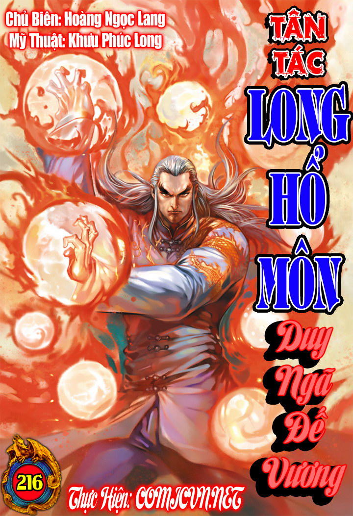 Long Hổ Môn Chapter 216 - Trang 1