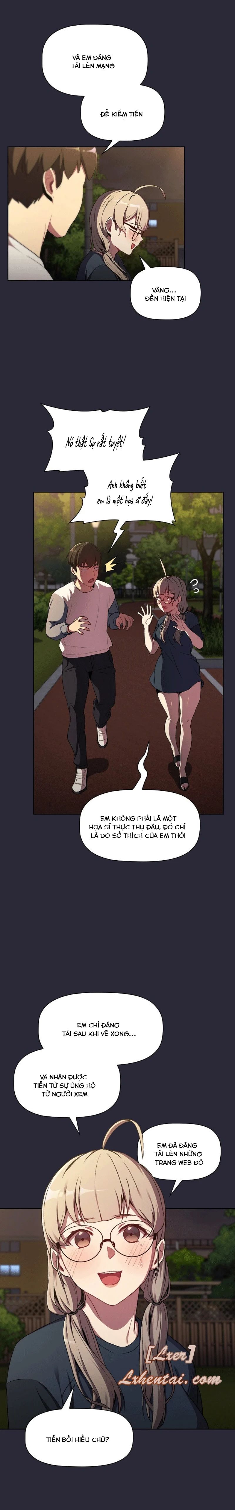 tôi nên làm gì bây giờ? chapter 8 11