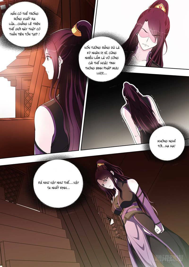 long vương giác tỉnh chapter 18 13