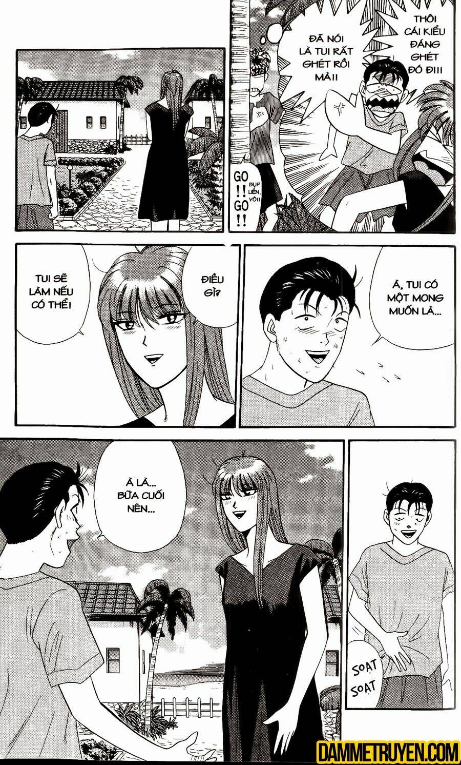 kyou kara ore wa - cặp bài trùng chapter 312 16