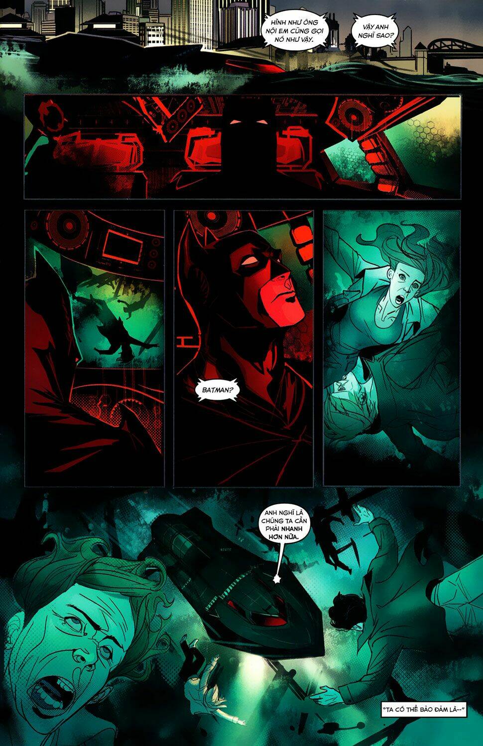 batman: gates of gotham chapter 1 16