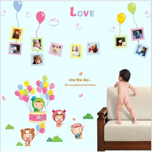 Decal trang trí những khung tranh mẫu mới