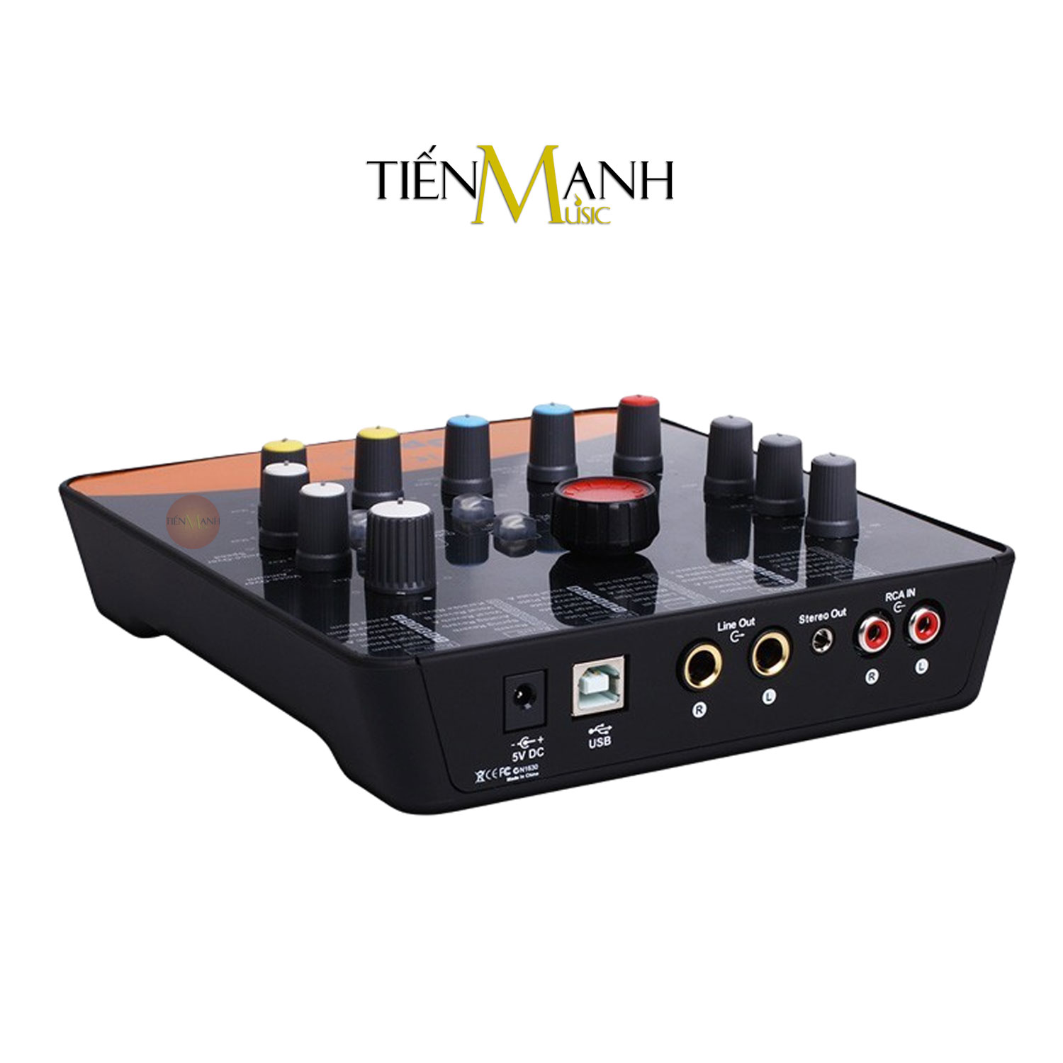 Soundcard Icon Upod Pro Bộ Thu Âm Thanh, Livestream, Hát Karaoke Sound Card Audio Interface UpodPro Hàng Chính Hãng - Kèm Móng Gẩy DreamMaker