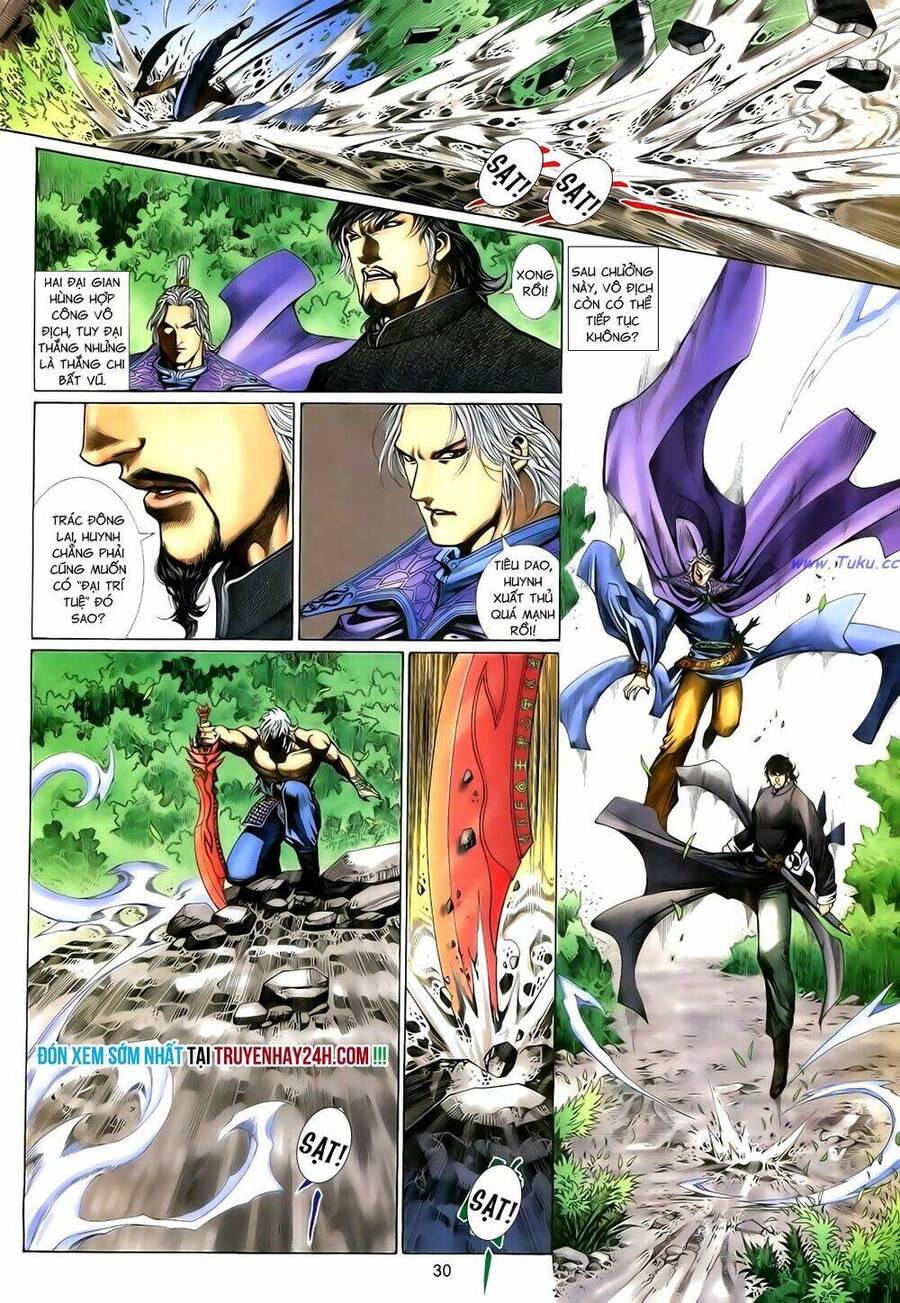 anh hùng vô lệ chapter 112 31