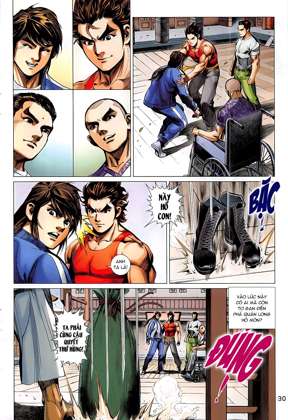 đông phương chân long chapter 55 29