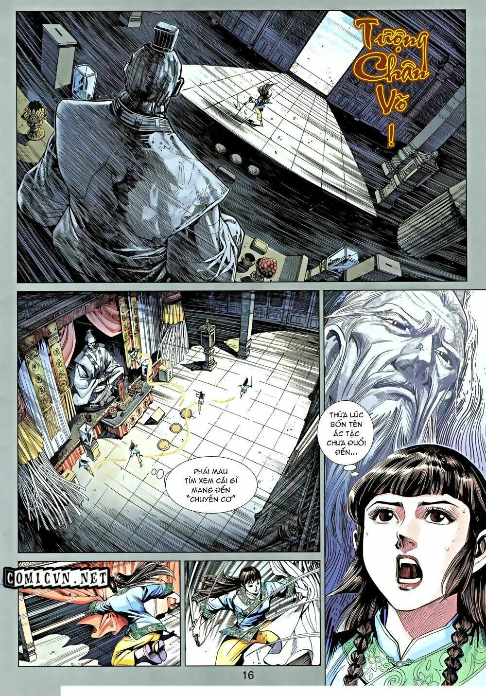 tuý quyền - hoàng ngọc lang chapter 8 15