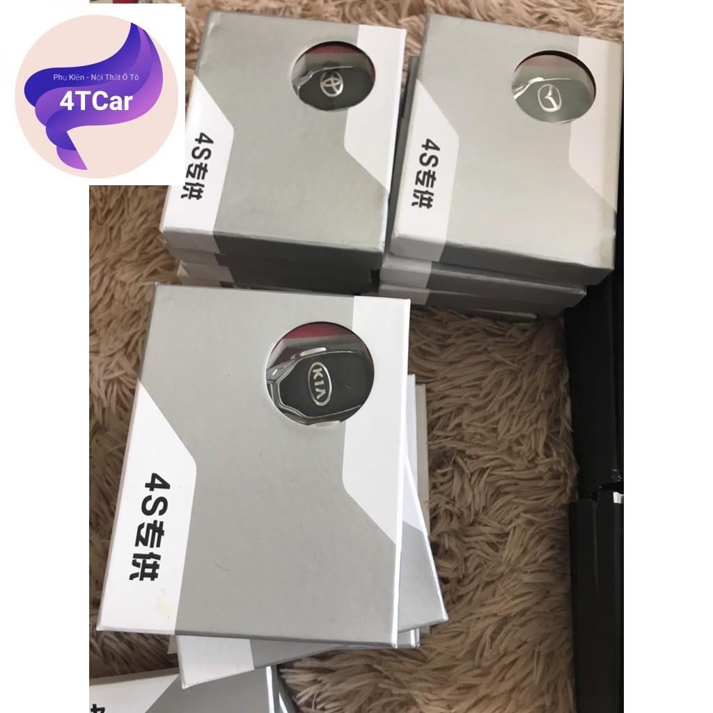 CHỐT CẮM NGẮT CHUÔNG ĐAI AN TOÀN LOGO HÃNG XE