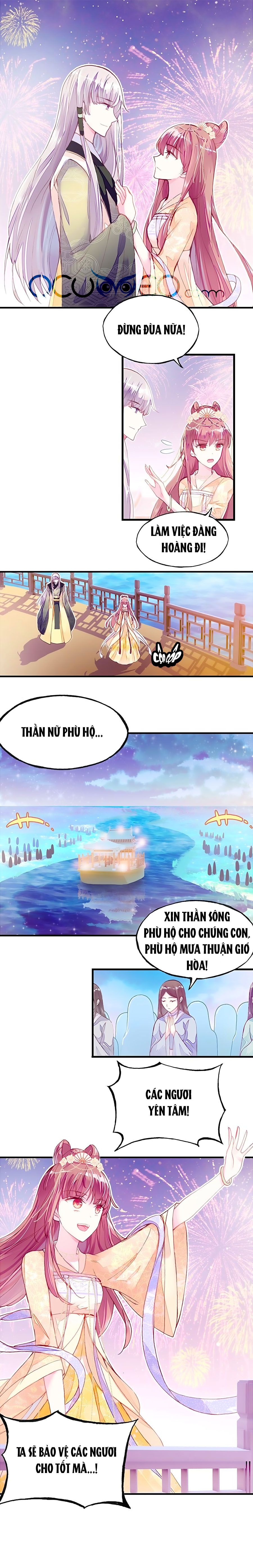 trẫm cũng không muốn quá khí phách chapter 23 1