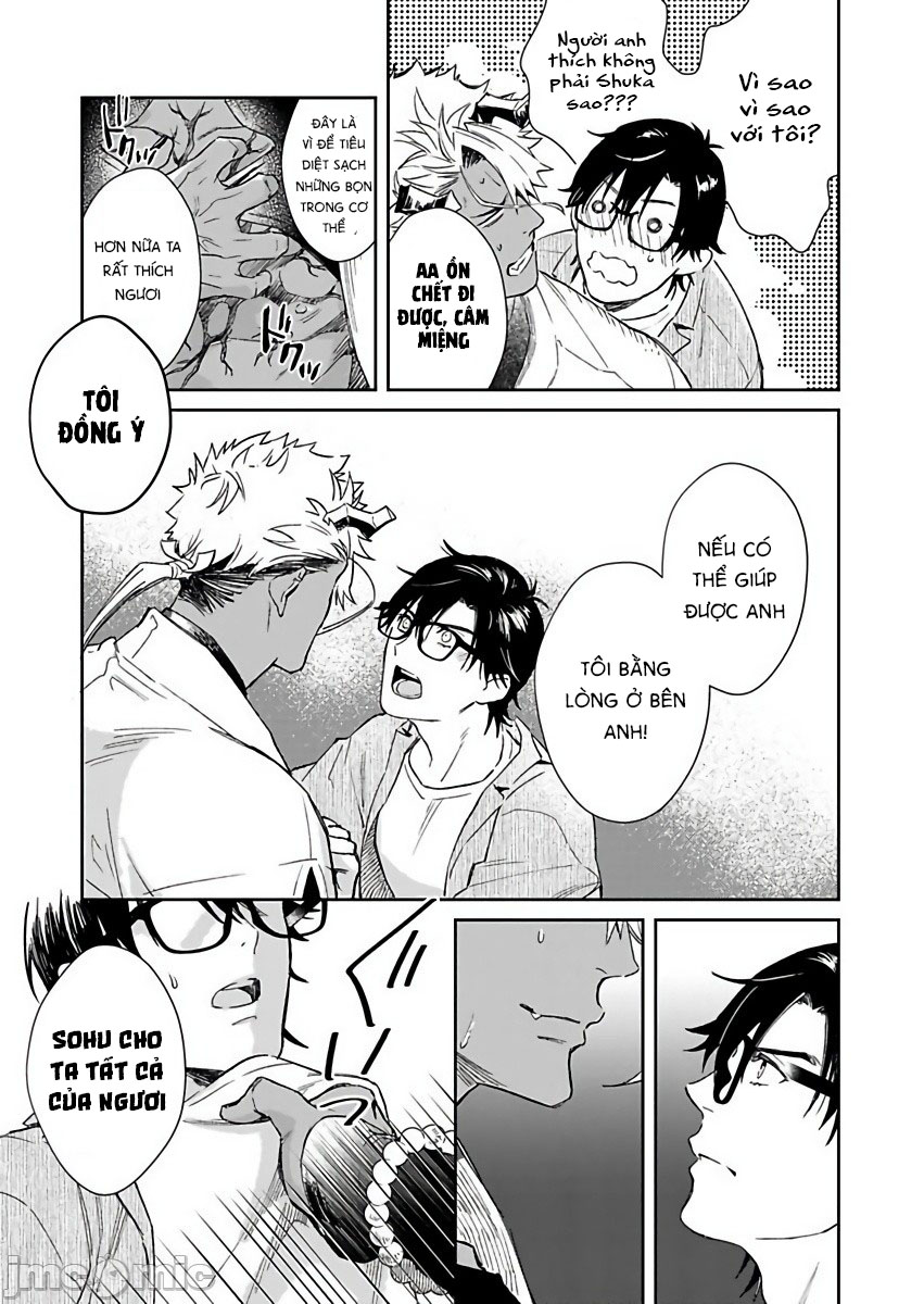 tôi không phải là thức ăn của yêu quái chapter 6 8