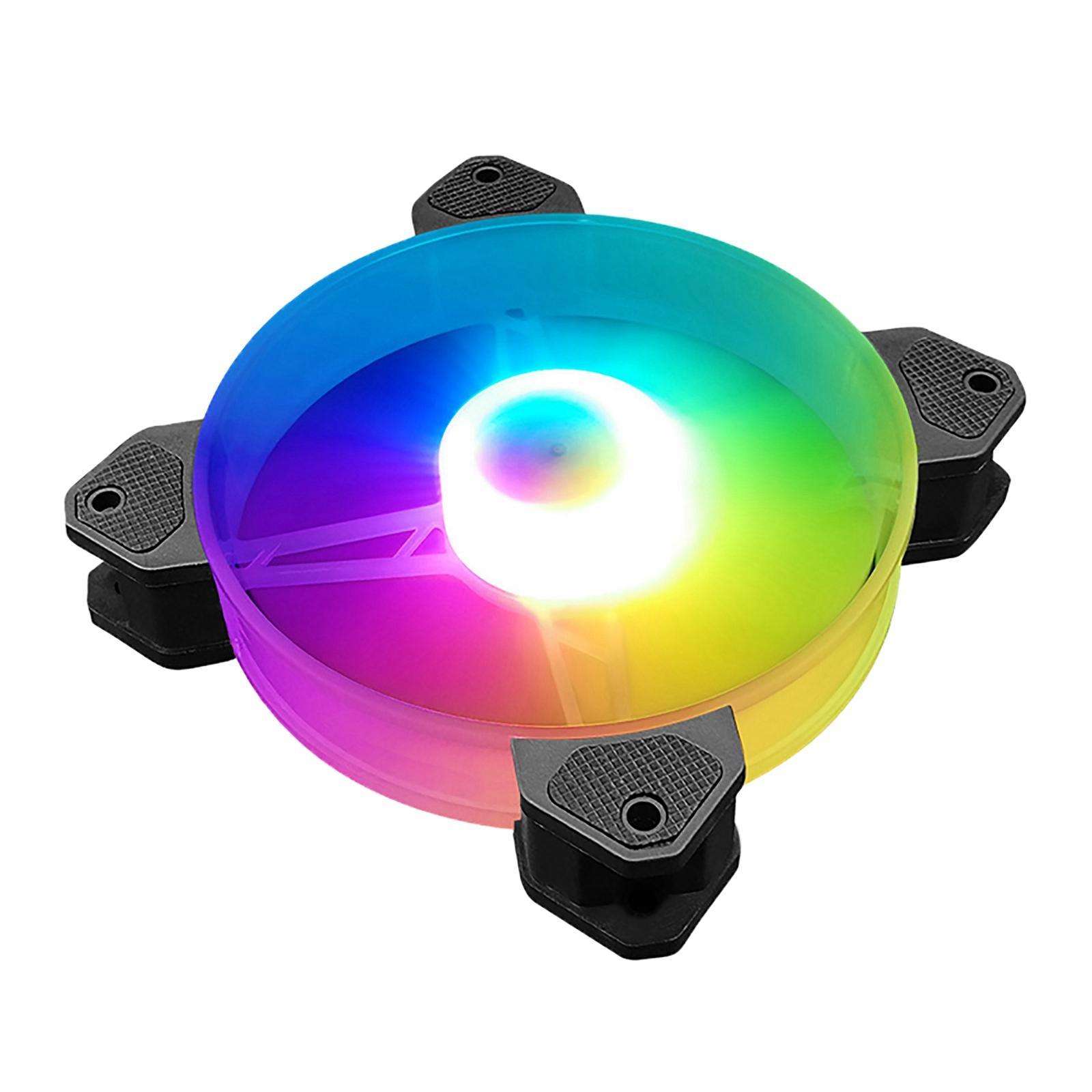 120×120×25mm Colorful Fans Wireless Silent  No  Controller