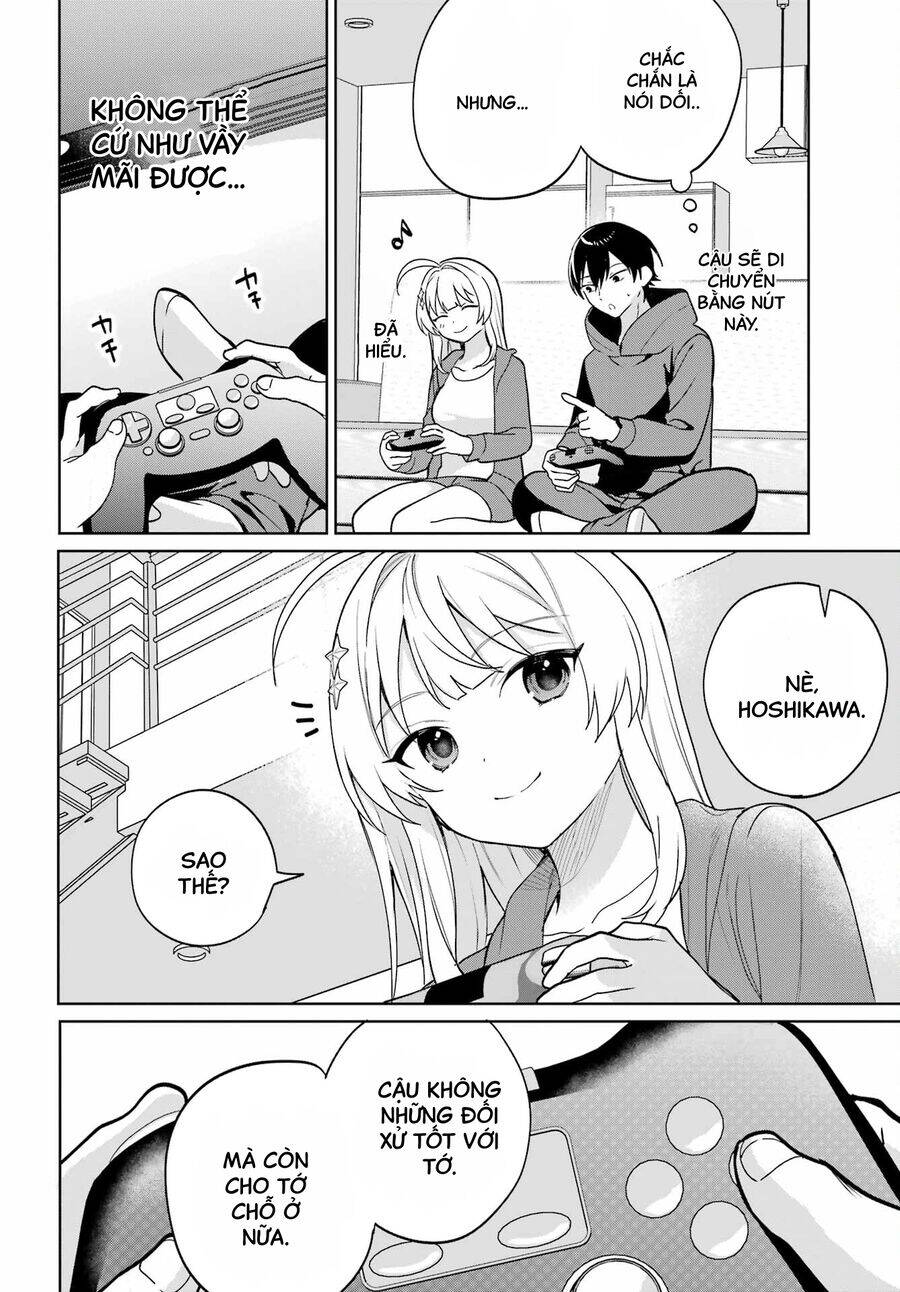 sau khi chuyển sang học online, tôi đành phải chuyển sang sống chung với cô nàng xinh đẹp nhất lớp chapter 8 5