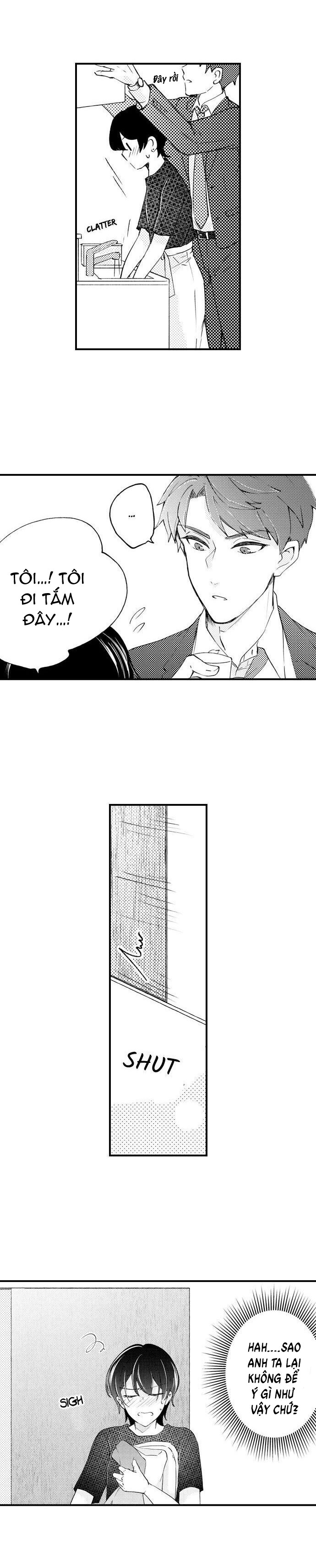 tôi sẽ không cương bởi cô gái mà tôi ghét đâu.... (full) chapter 4.2 6
