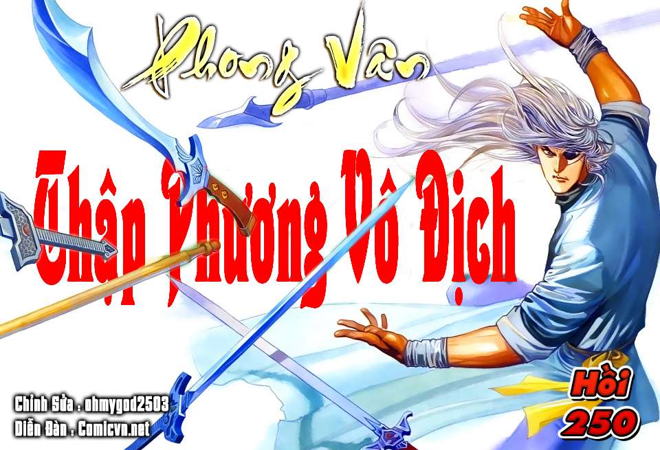 phong vân chapter 250 1