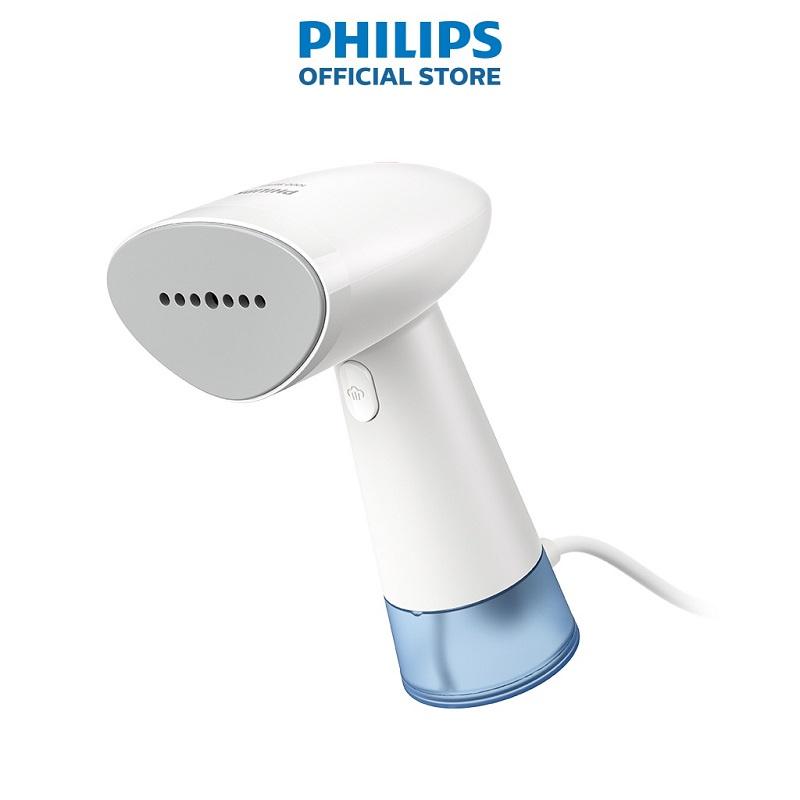 [Nhập CECAMP30KD5 giảm 30K] Bàn Ủi Hơi Nước Cầm Tay Philips STH1000/10 Công Suất 900W - Hàng Chính Hãng