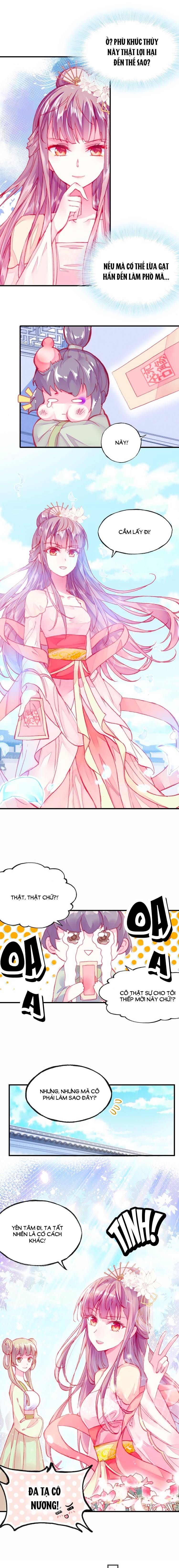 trẫm cũng không muốn quá khí phách chapter 4 4