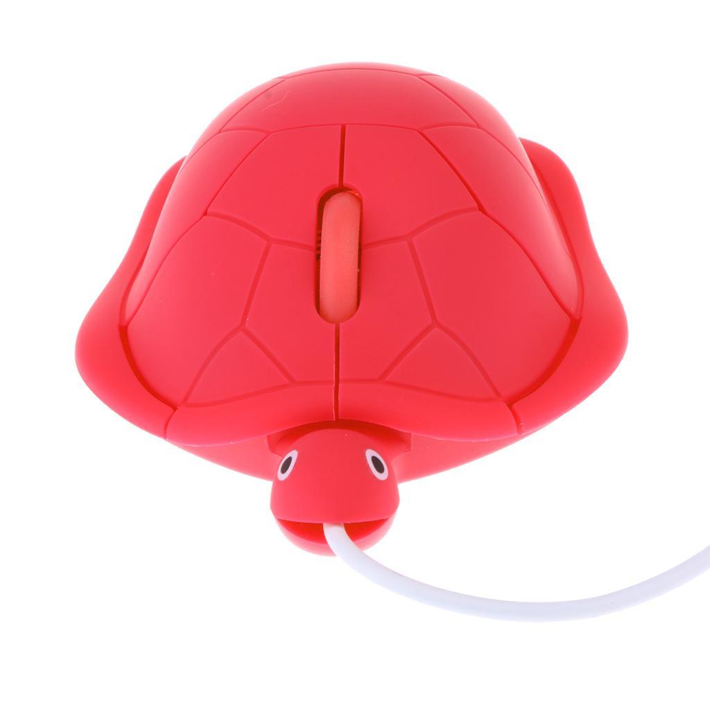 Cute Tortoise Mouse   USB 3D   Turtle Mice For PC Laptop Green