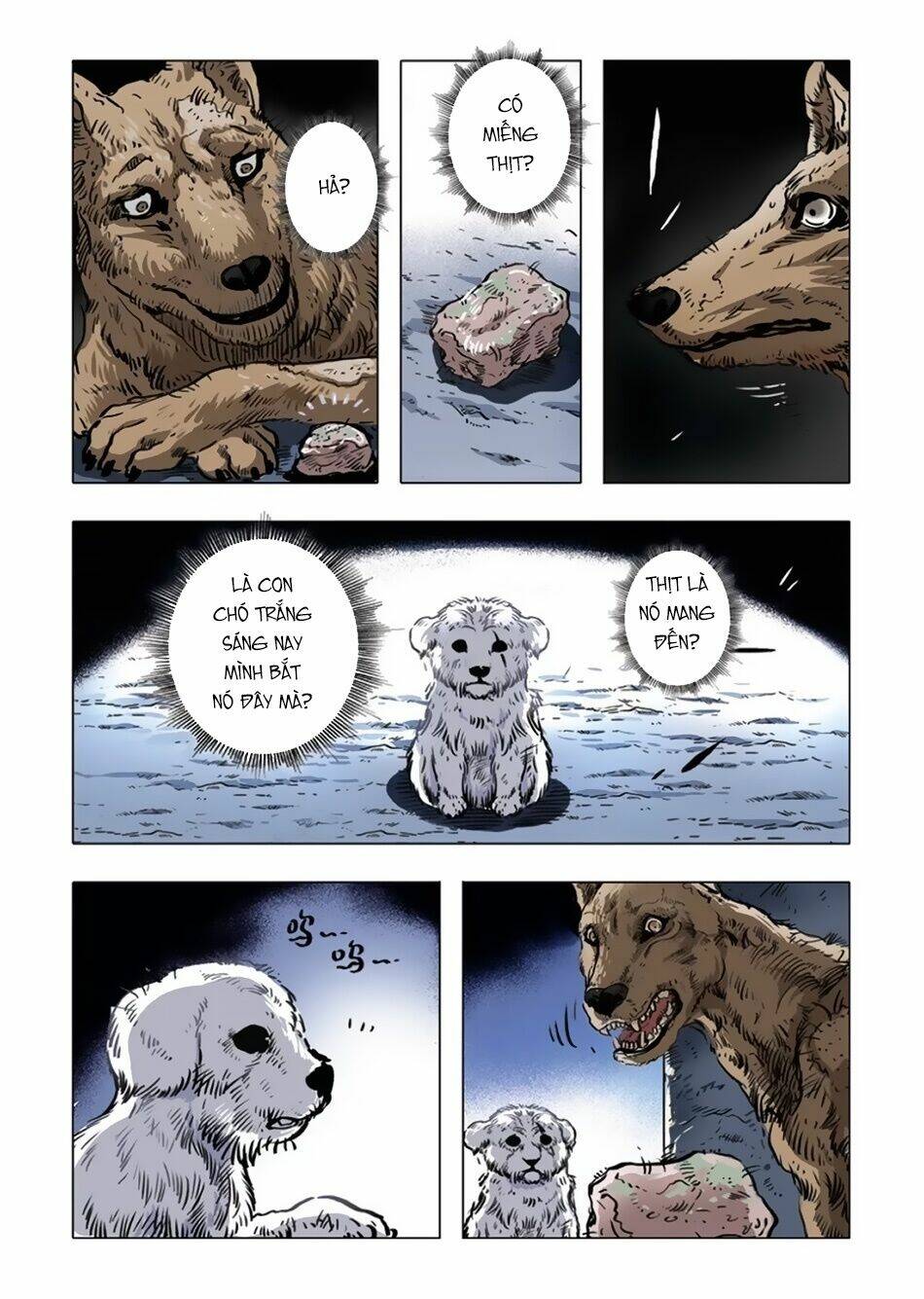 tam giới huyền kỳ chapter 3 22