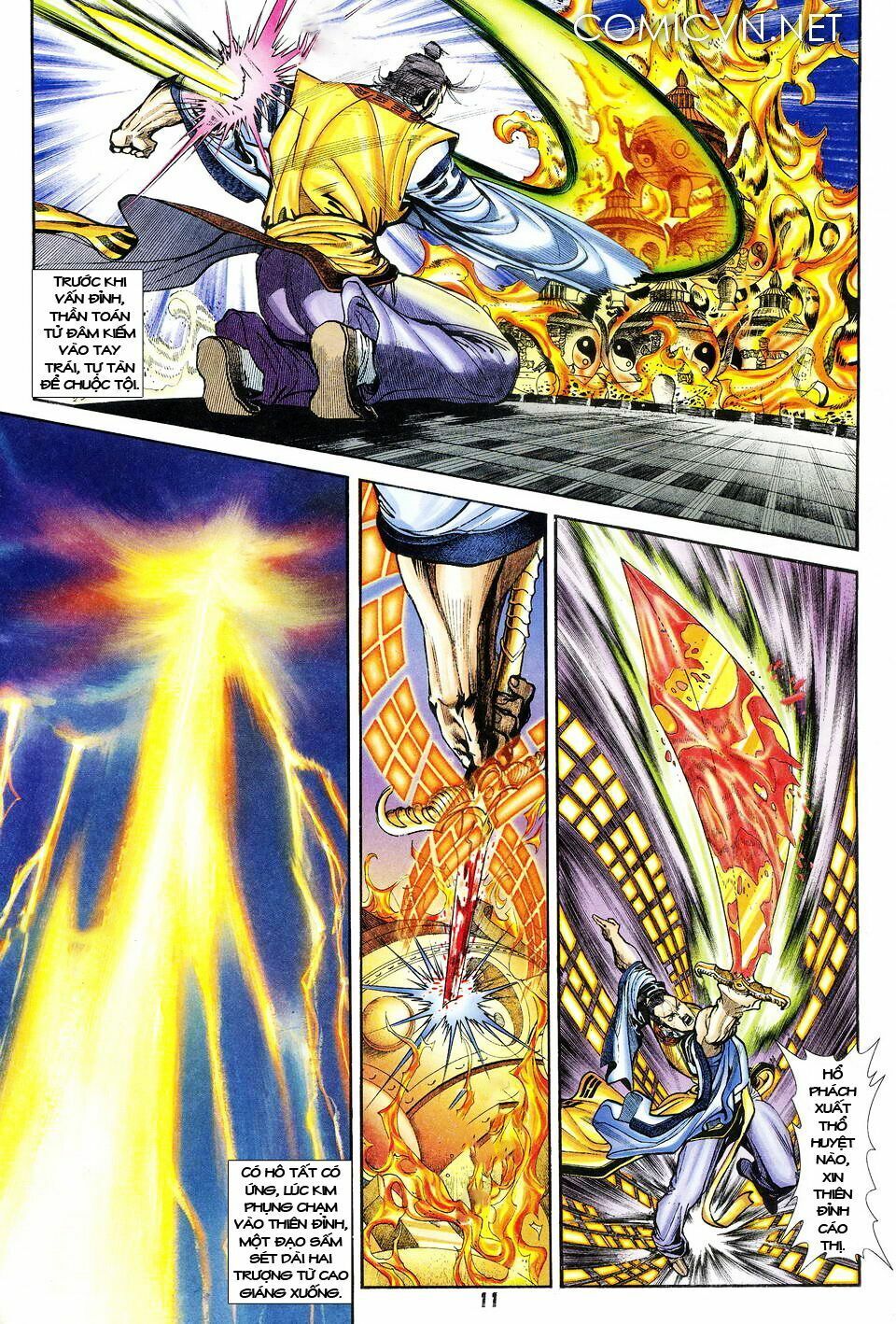 thần binh huyền kỳ i chapter 35 11