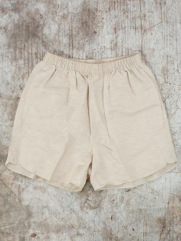 Đồ Mặc Nhà Quần Shorts Eco-Linen Lounge Shorts - SIZE M/L/XL