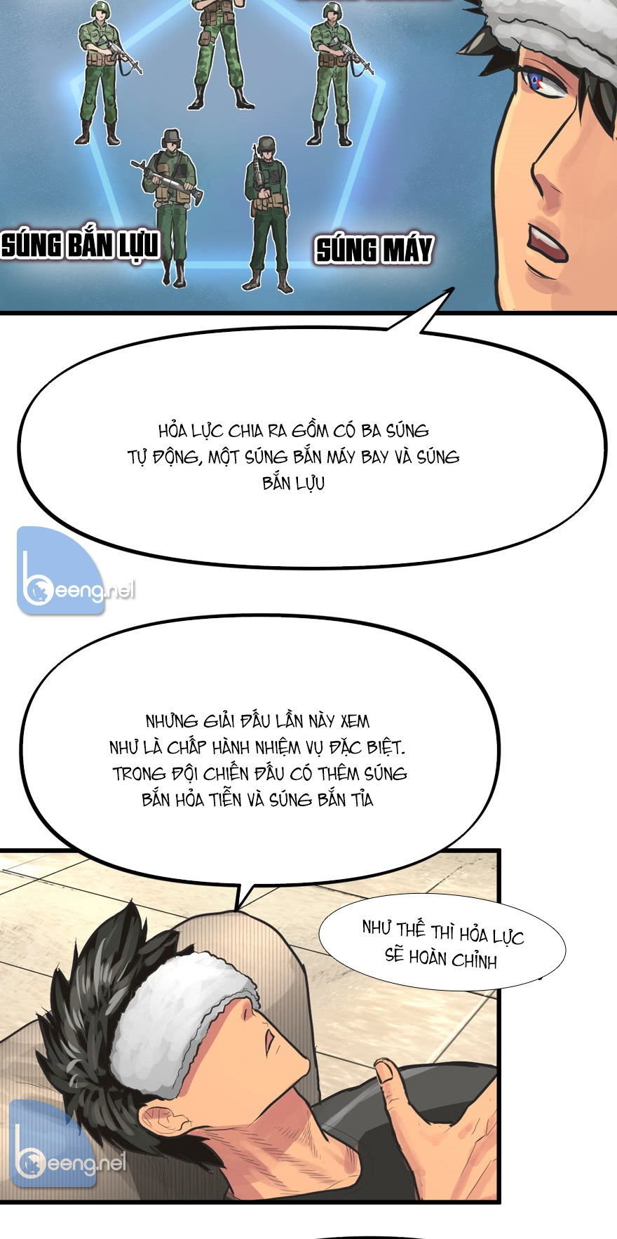 vua sinh tồn chapter 81 9