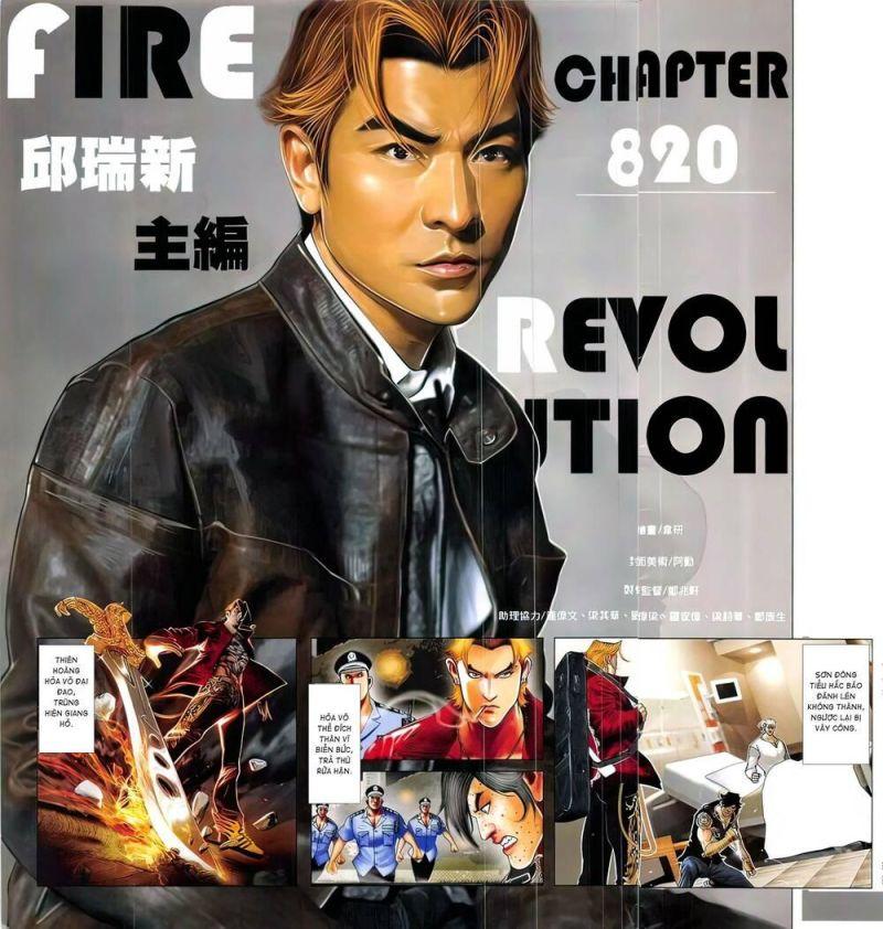 hỏa vũ diệu dương chapter 820 2