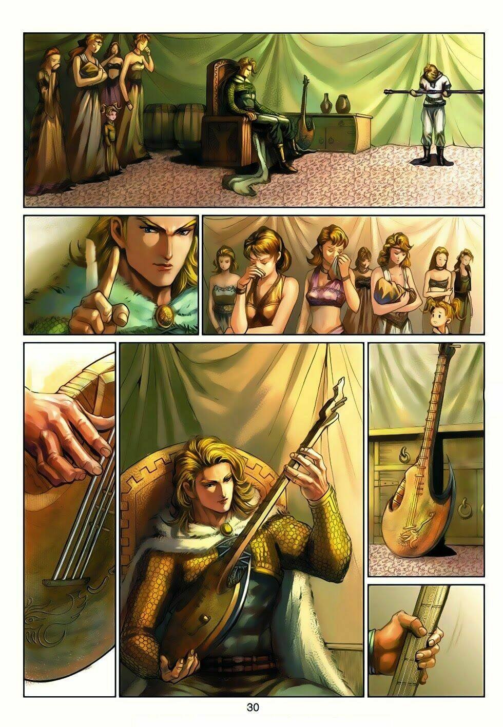 thần binh tiền truyện 4 - huyền thiên tà đế chapter 13 30